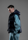 "EvilEye" Puffer Gillet - LH x COHL'S