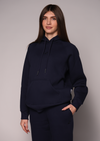 Label Patch Hoodie for Women