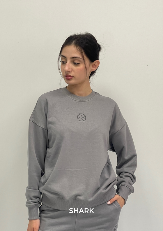 Anastrophe Sweatshirt For Women