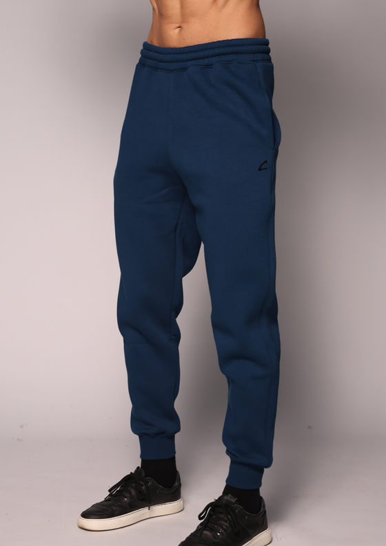 Label Patch Sweatpants for Men