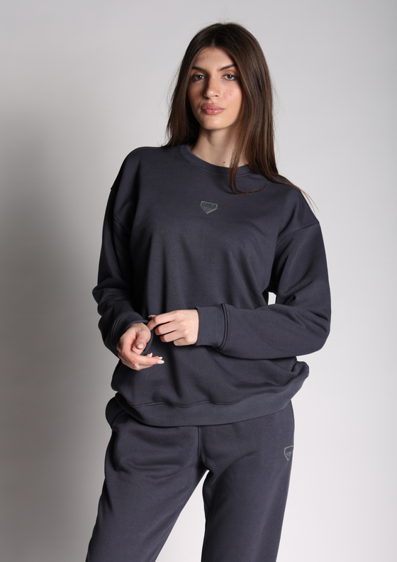 Label Sweatshirt for Women