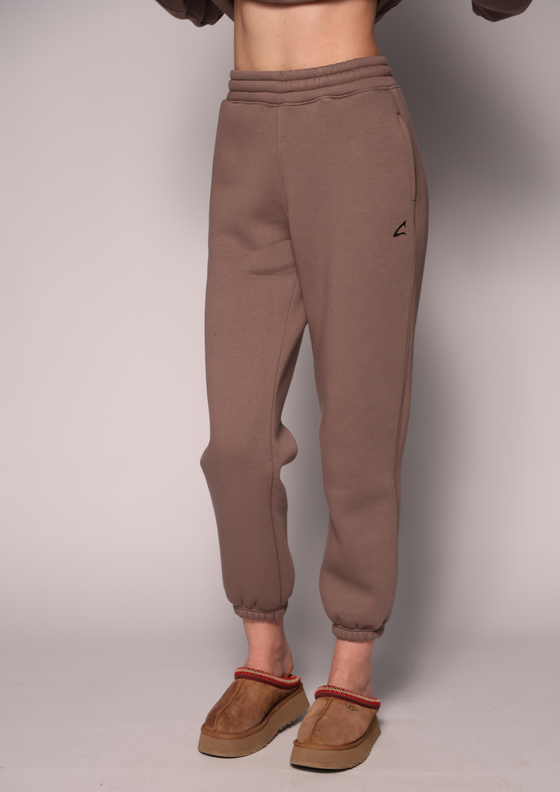 Label Patch Sweatpants for Women