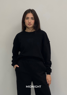  Signature Crop-Sweatshirt For Women