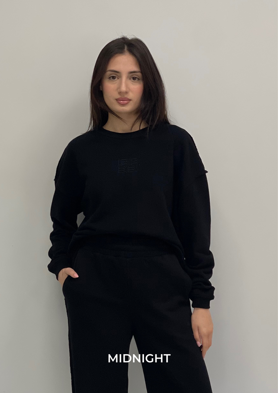 Signature Crop-Sweatshirt For Women