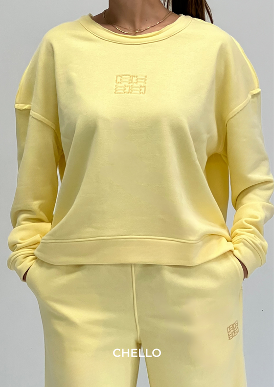 Signature Crop-Sweatshirt For Women