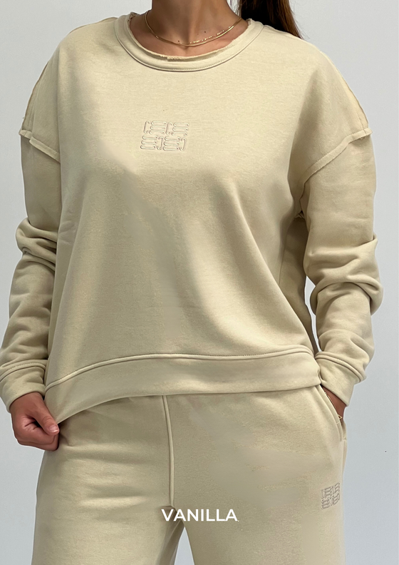 Signature Crop-Sweatshirt For Women