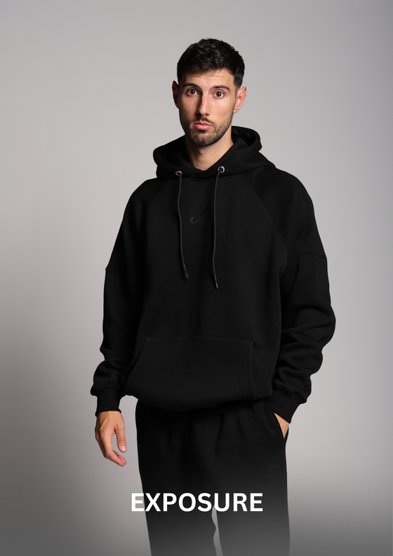 Initial Oversize Hoodie