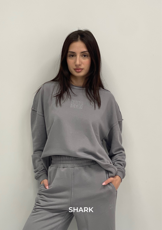 Signature Crop-Sweatshirt For Women