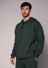 Label Patch Hoodie for Men