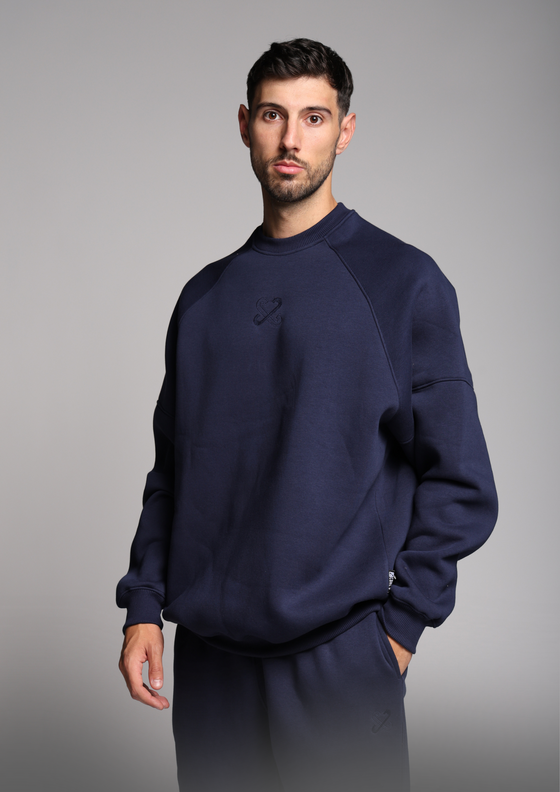 Initial Oversize Sweatshirt