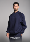 Initial Oversize Sweatshirt