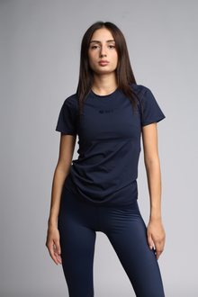  Polyamid Slim Fit T-Shirt - C141002B