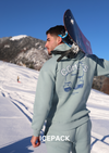 L'énergie Des Alpes - Hoodie Set for Men