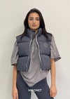 Croped Puffer Vest