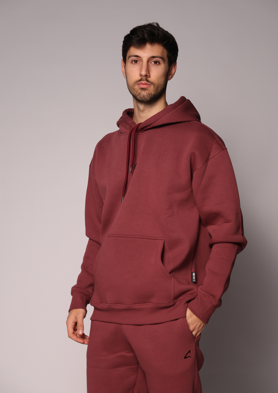 Label Patch Hoodie for Men