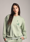 Initial Sweatshirt For Women