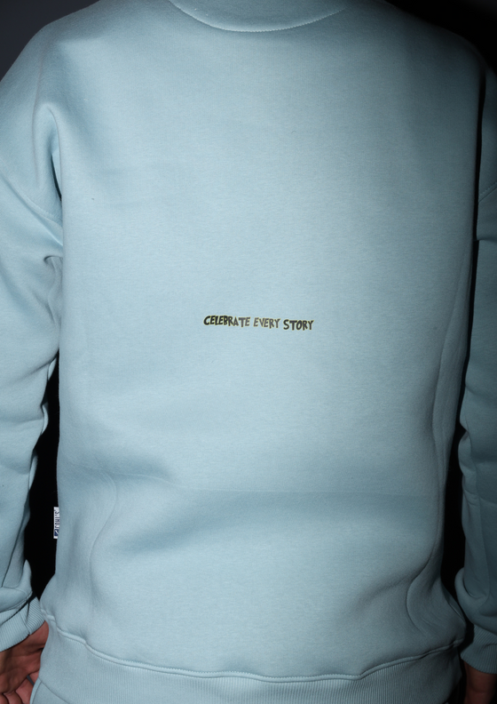 "Wonder Journey" Sweatshirt for Men - BONNIE