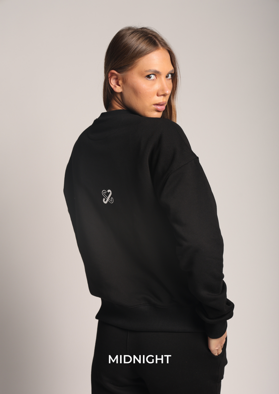 Initial Sweatshirt For Women