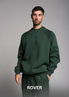 Initial Oversize Sweatshirt