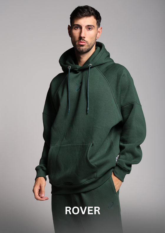 Initial Oversize Hoodie