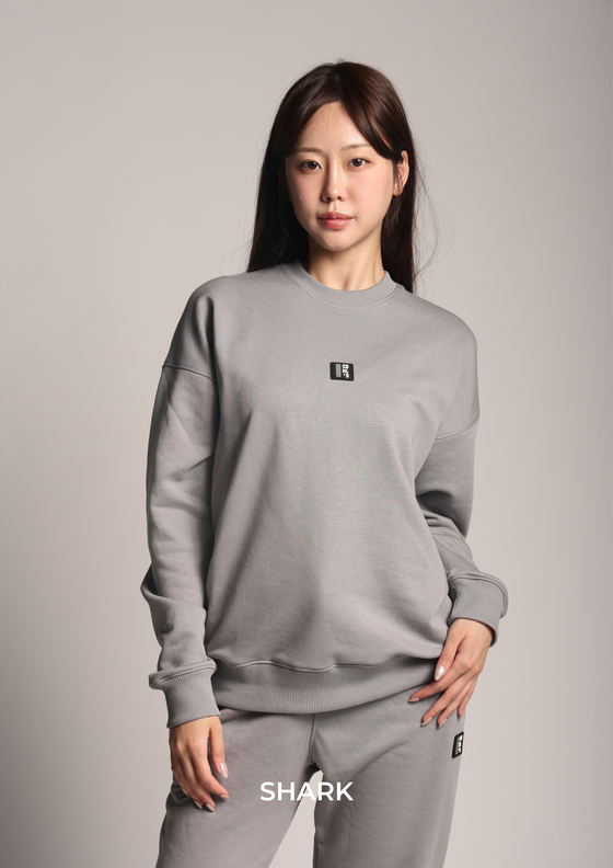 Label Initial Sweatshirt For Women