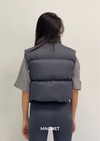 Croped Puffer Vest