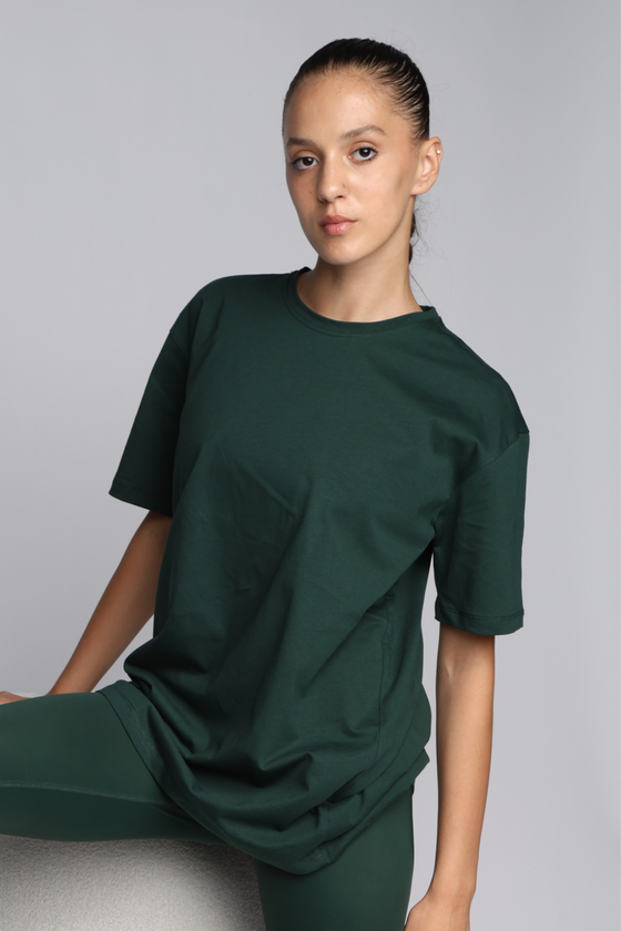 Oversize Cotton T-shirt For Women - C141032