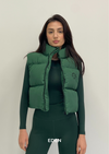 Croped Puffer Vest