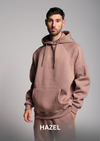 Initial Oversize Hoodie