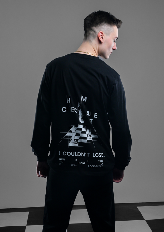 "CheckMate" Cotton T-shirt - LH x COHL'S