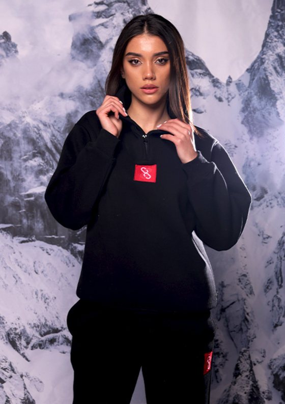 Alpes 2.0 Quarter-Zip Sweatshirt for Women