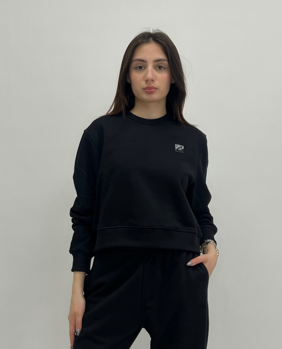 Crop Sweatshirt For Women - C143016