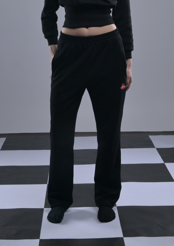 "CheckMate" Straight Sweatpants - LH x COHL'S