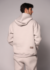 Label Patch Hoodie for Men