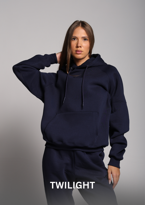 Initial Oversize Hoodie