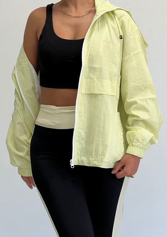 "Lotus" Windbreaker Jacket