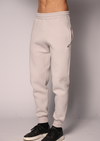 Label Patch Sweatpants for Men