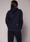 Label Patch Hoodie for Women