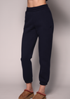 Label Patch Sweatpants for Women