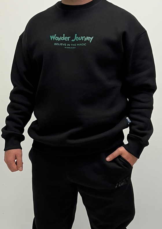 "Wonder Journey" Sweatshirt for Him