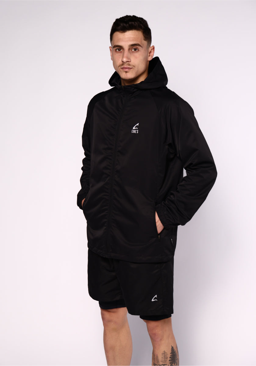 【COSYHARU】Core Gough Core Hood Windbreaker Long Windbreaker Jacket for Men – COHL'S Sportswear