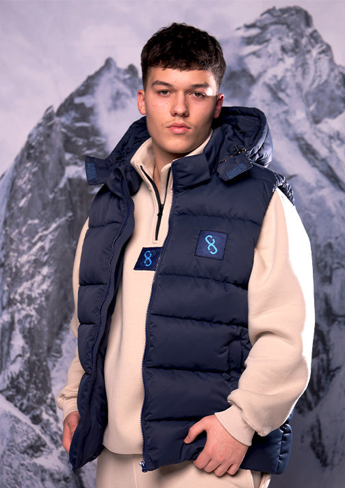 Alpes 2.0 Puffer Vest for Man