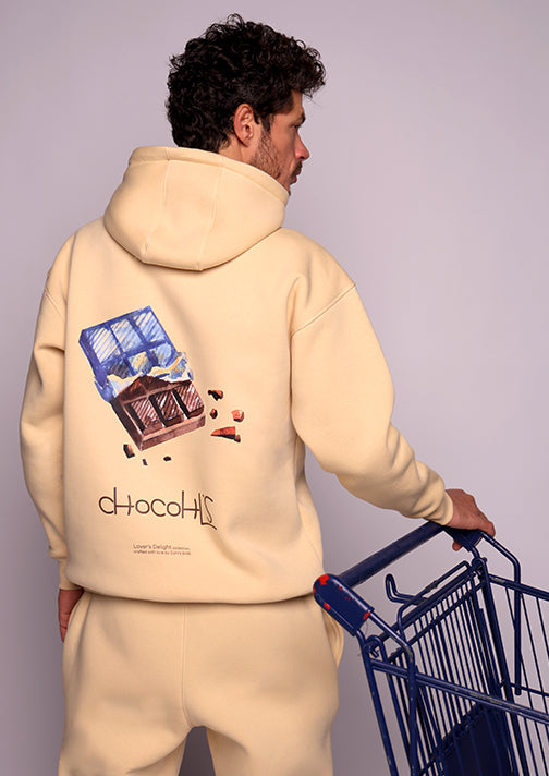 LOVERS DELIGHT "BRULEE" HOODIE FOR MAN