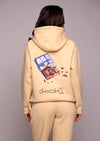 Lovers Delight "Brulee" Hoodie for Woman