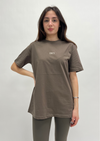Cotton Short Sleeve T-shirt for Women - C141032
