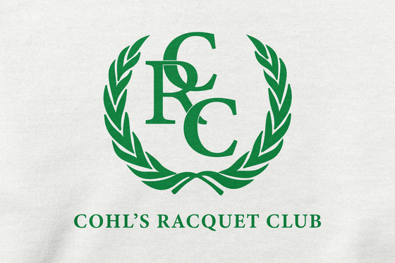 Racquet Club Sweatshirt for Men - C243011