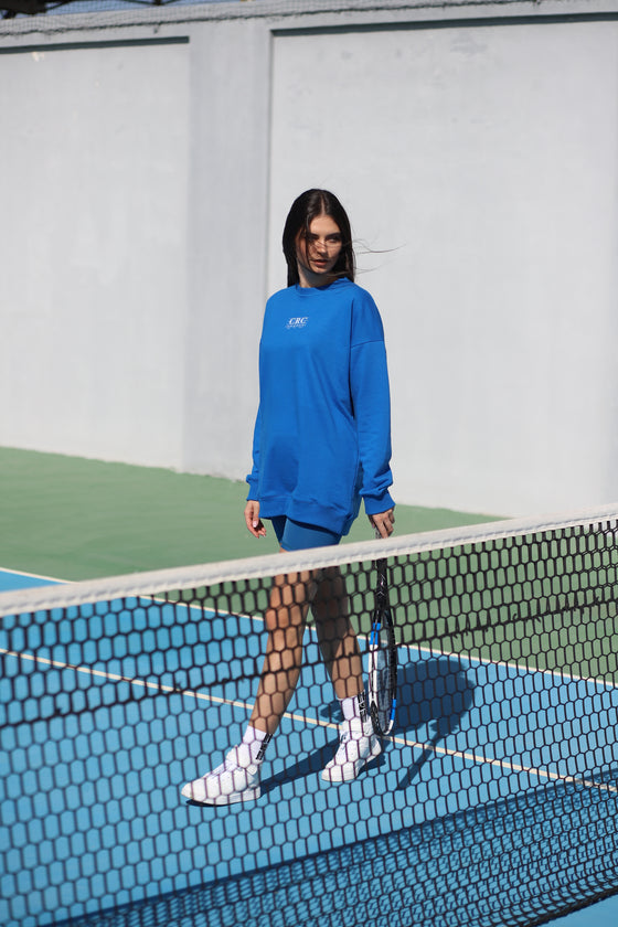 Racquet Club Oversize Sweatshirt - C143018