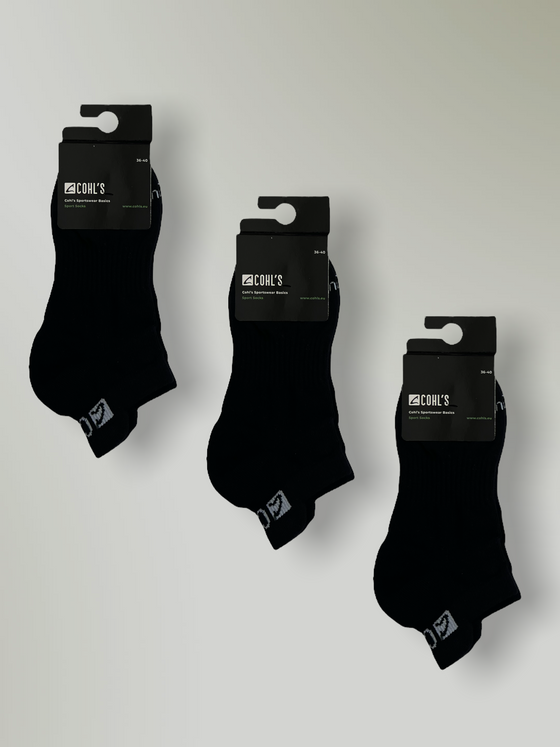 3 Tab Socks Bundle